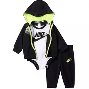 Nike Baby Boys Infant Futura Terry Deluxe
